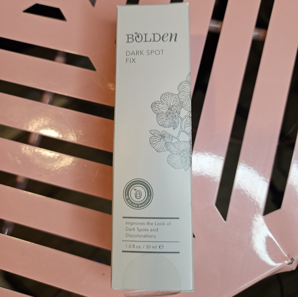 New in Package Bolden Dark Spot Fix Serum